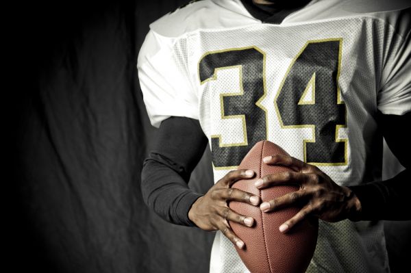Insurance for professional football player