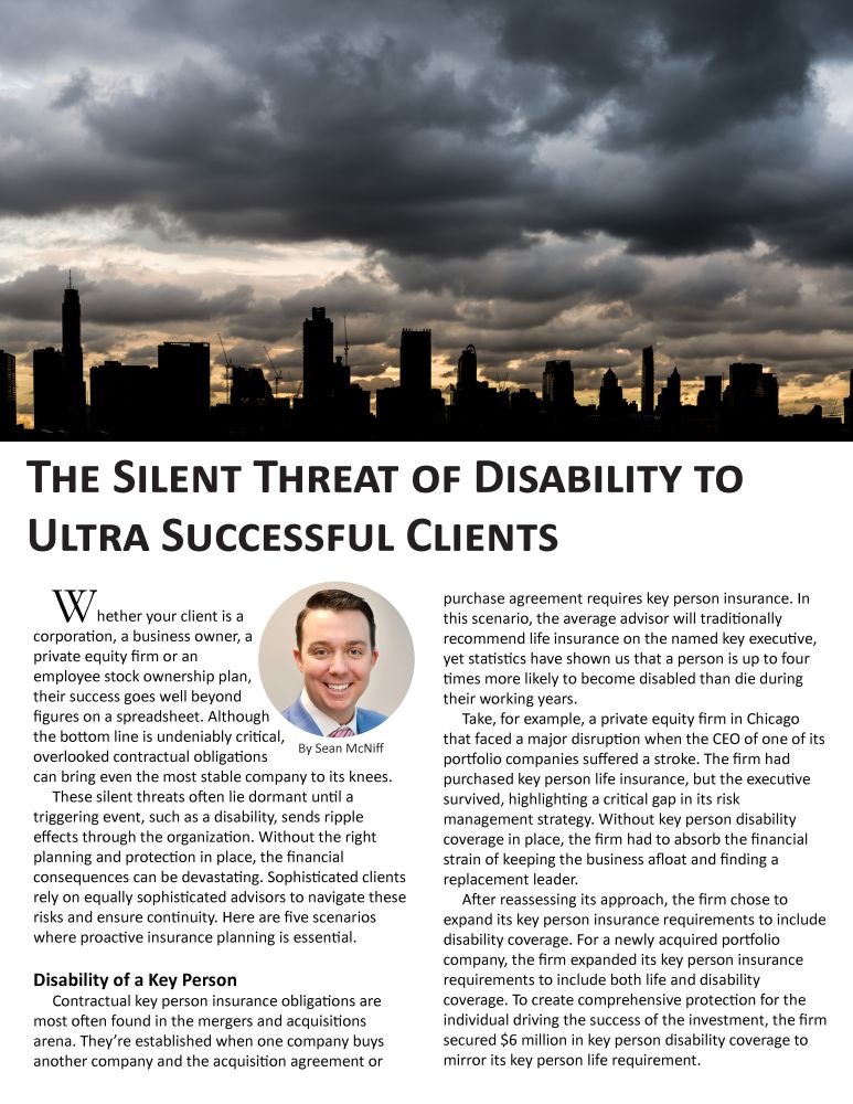 Disability Insurance Article